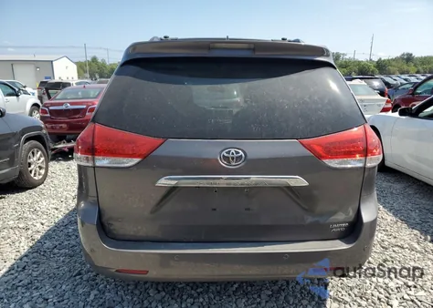 2012 Toyota Sienna Xle from USA, damaged, VIN 5TDDK3DC2CS031561